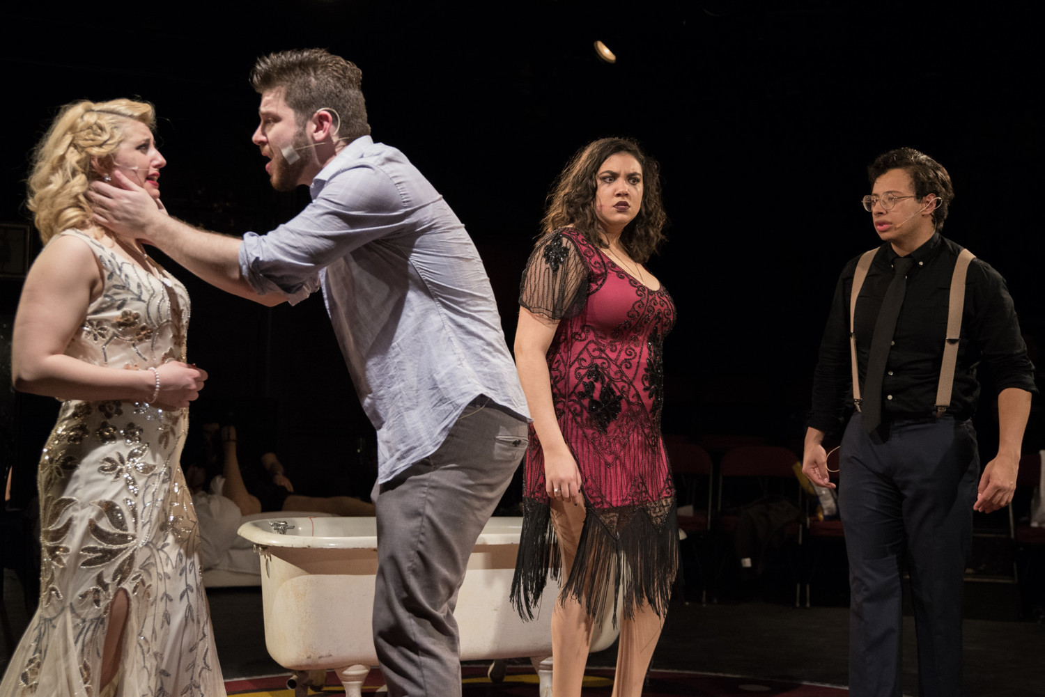 Review: THE WILD PARTY at Rutgers Cabaret Theatre Tackles Complicated Topics Gracefully Image