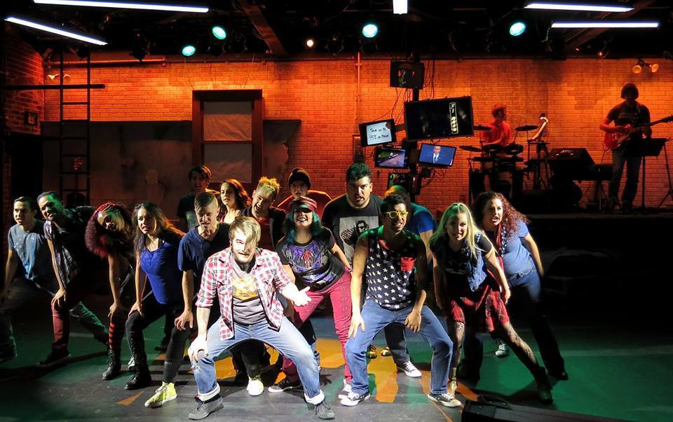 Review: GREEN DAY'S AMERICAN IDIOT at Town Hall Arts Center Image