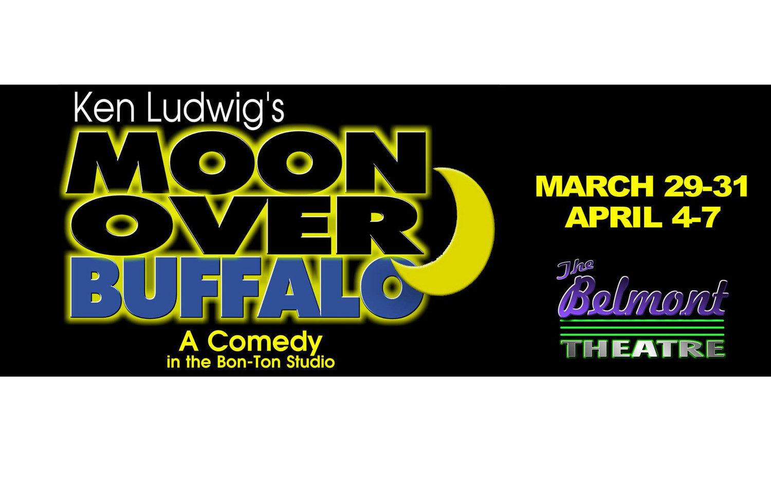 Interview: Christine Koslosky And Jack Hartman of MOON OVER BUFFALO at The Belmont Theatre 