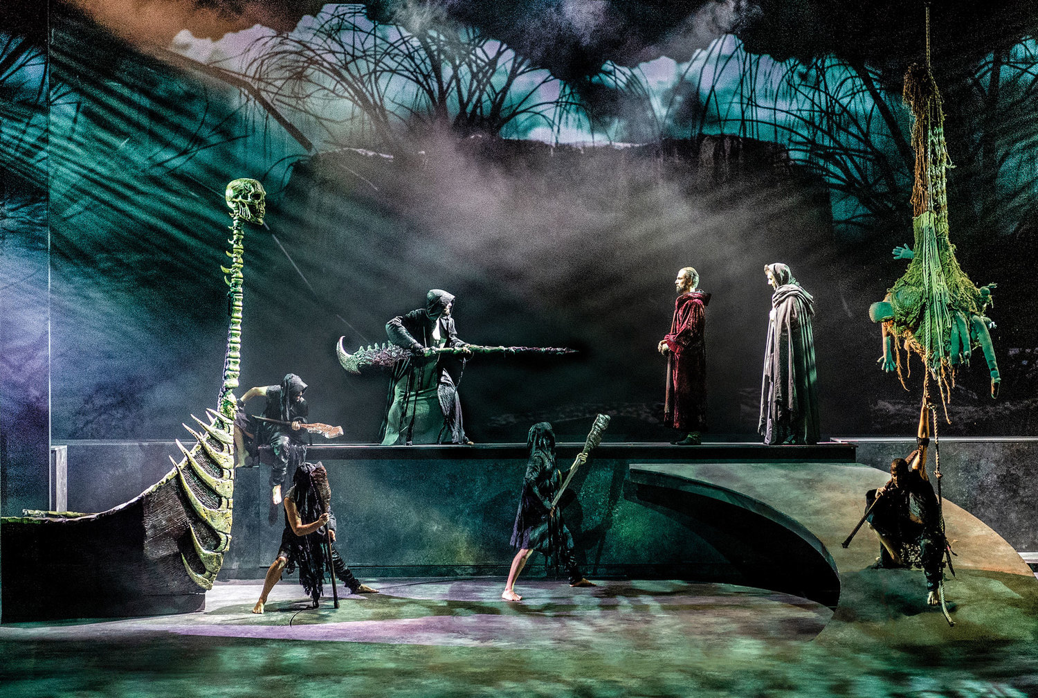 Review: LA DIVINA COMMEDIA OPERA MUSICAL al Teatro Brancaccio Image
