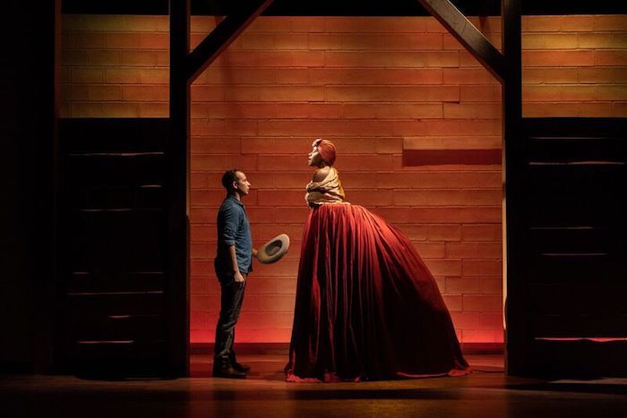 Review: UNDERGROUND RAILROAD GAME, Soho Theatre Image