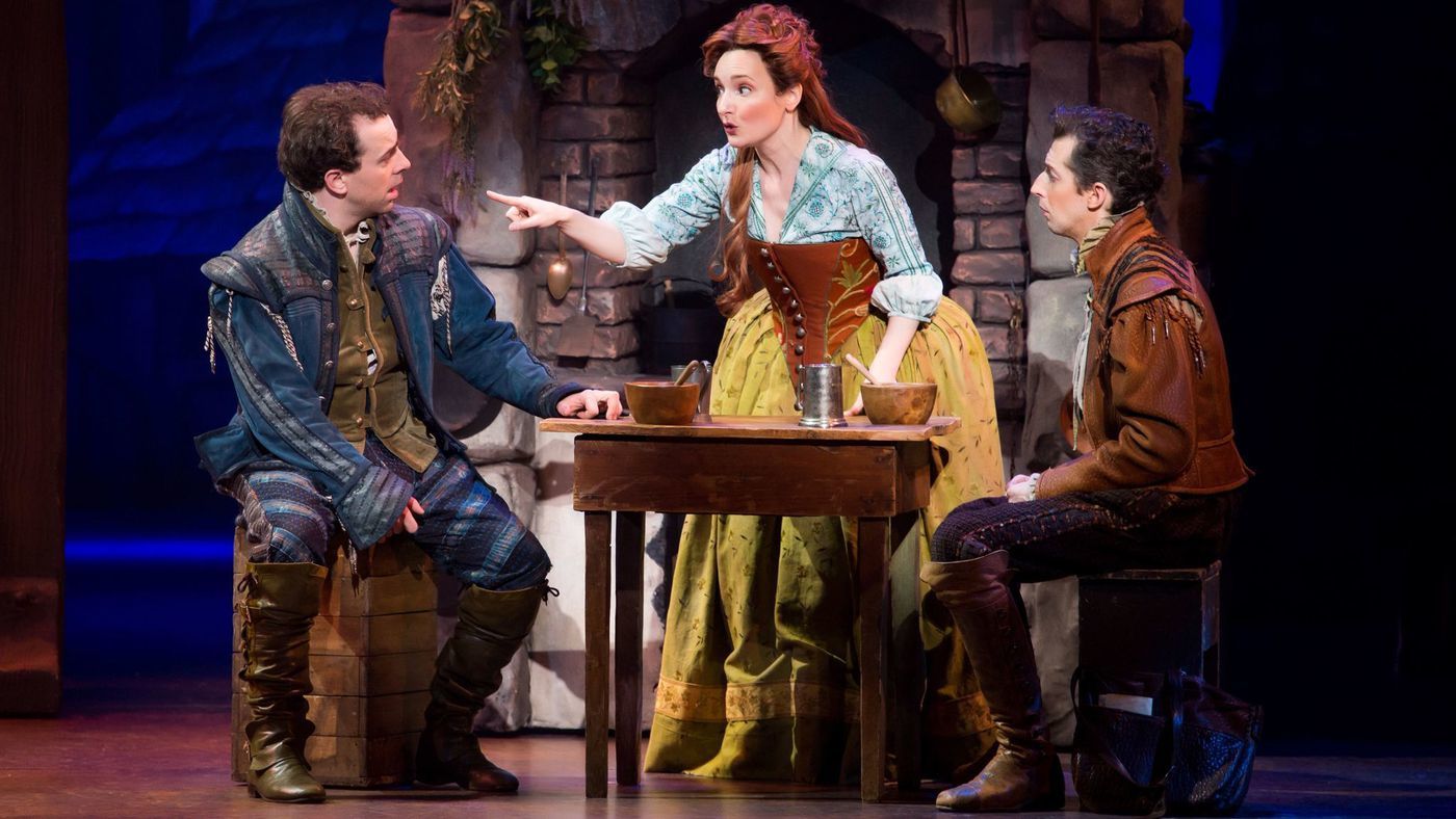 Review: SOMETHING ROTTEN Brings 'bright lights, stage fights, and a dazzling chorus' to Dr. Phillips Center For The Performing Arts 