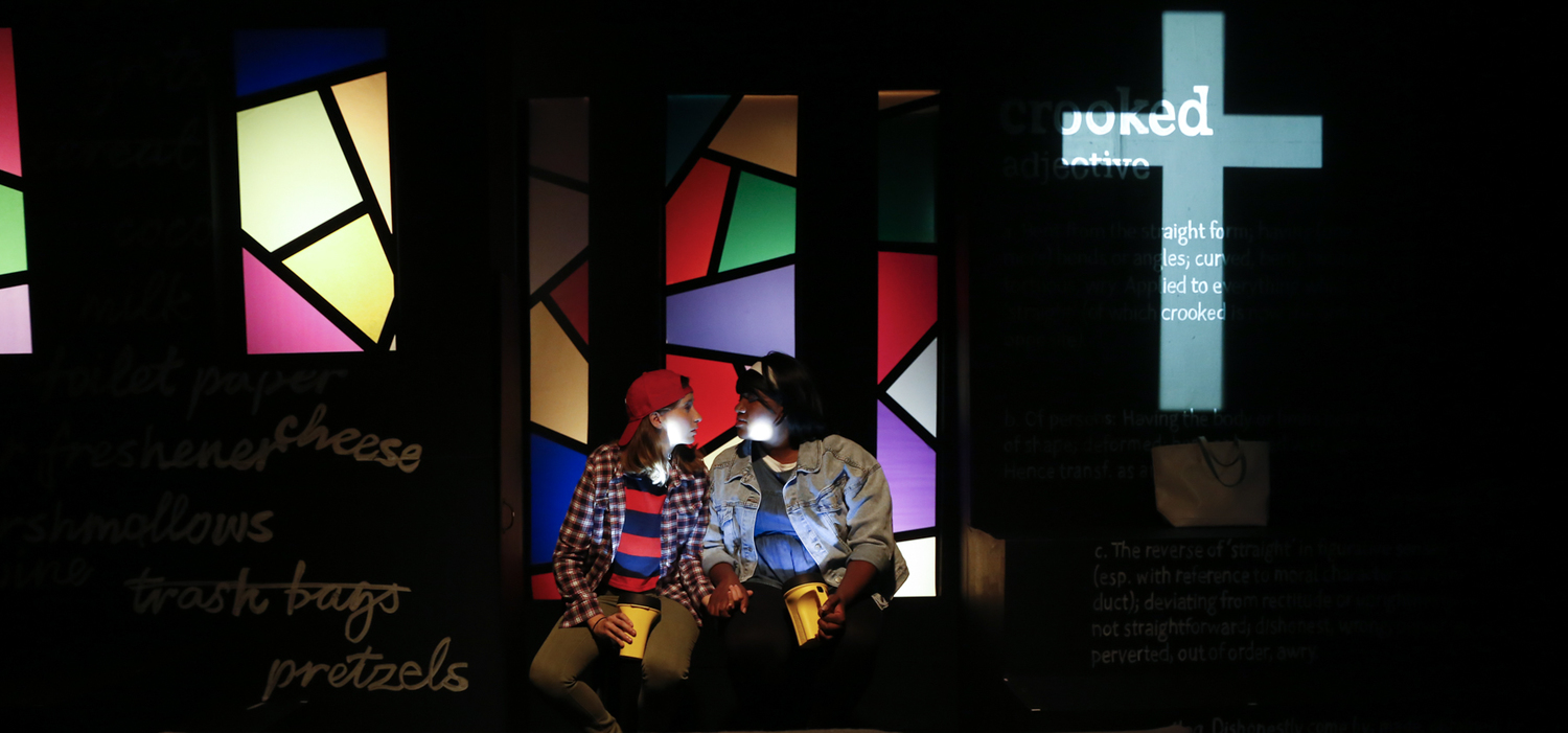 Review: CROOKED at Thinking Cap Theatre Image