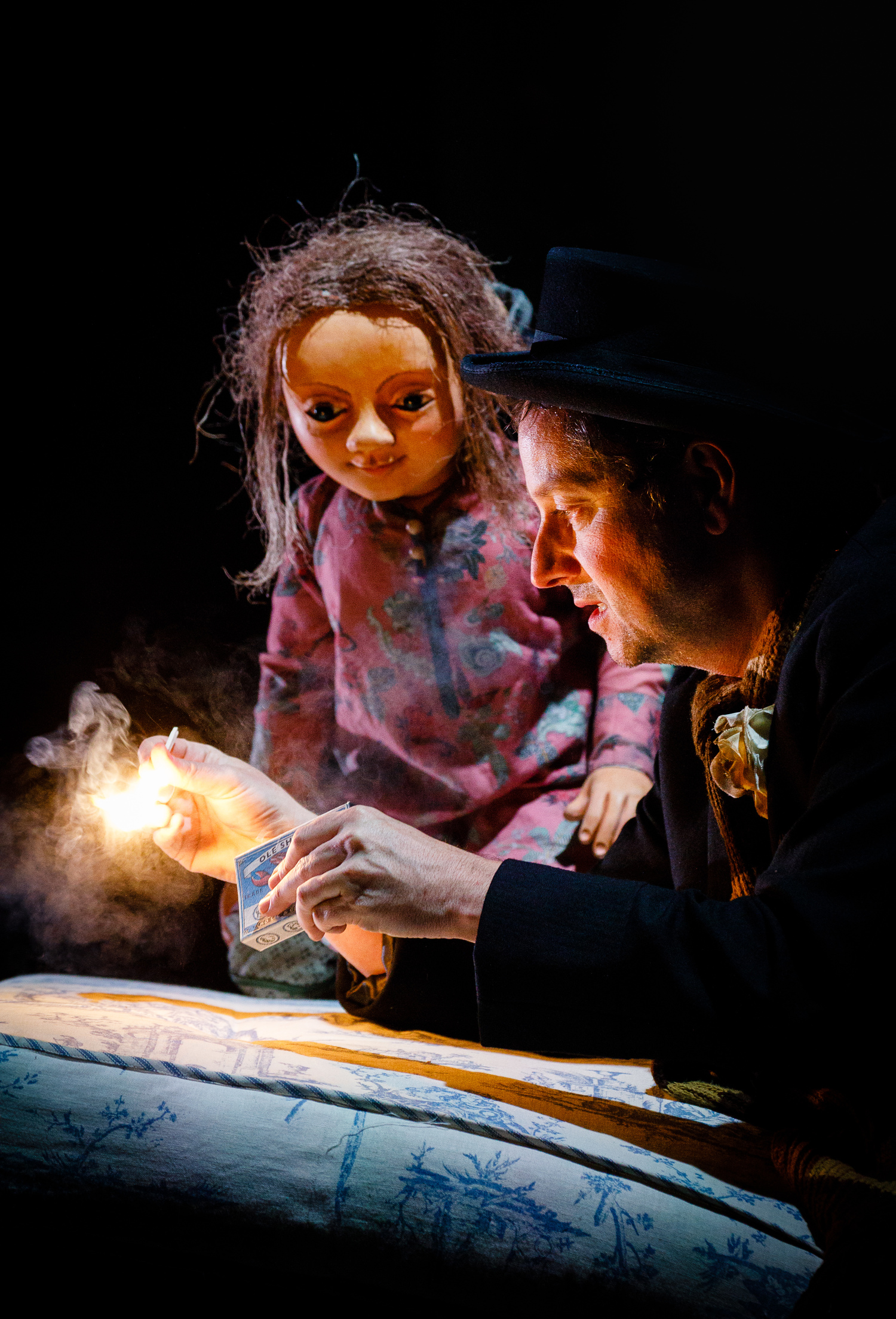 Review: THE LITTLE MATCHGIRL AND OTHER HAPPIER TALES, Bristol Old Vic Image
