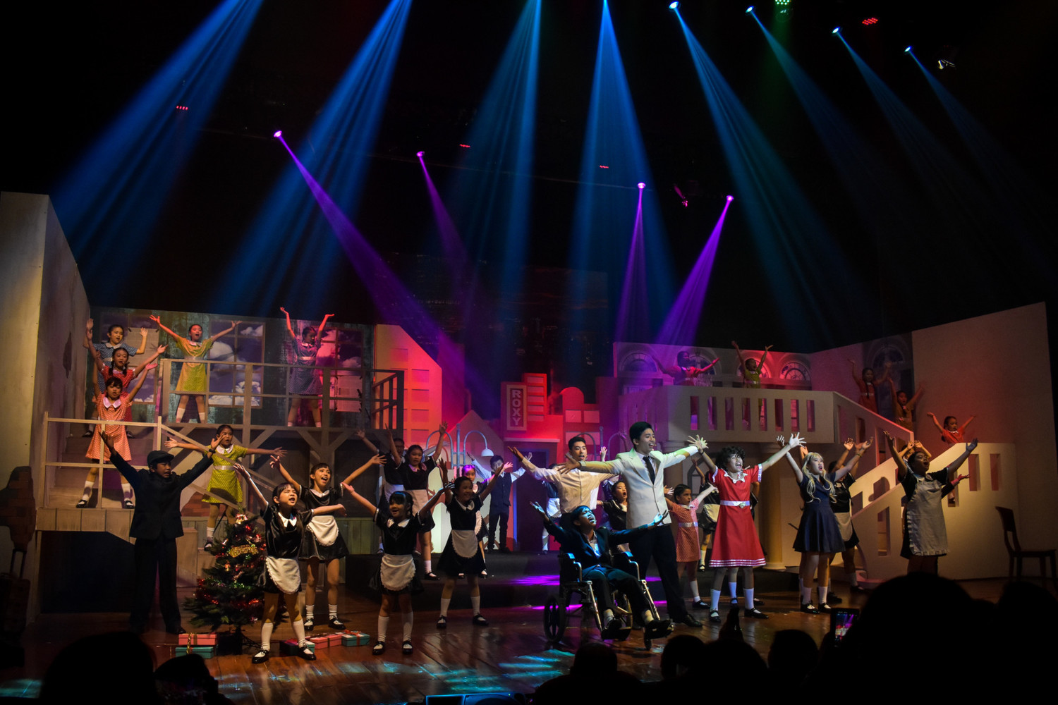 Review: HI JAKARTA's Joyful ANNIE JR. Showcases Both Today and Future Actors 