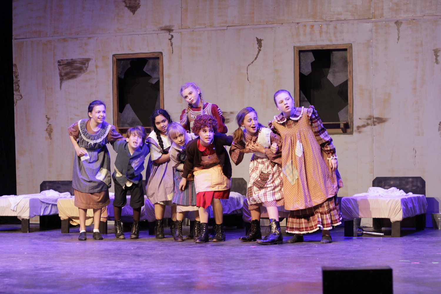Review: ANNIE Delights at Georgetown Palace Theatre Image