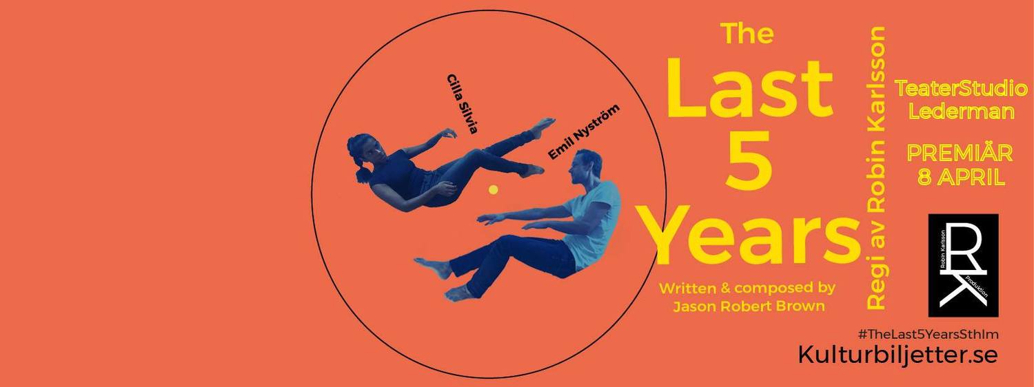 Review: THE LAST 5 YEARS at TeaterStudio Lederman Image