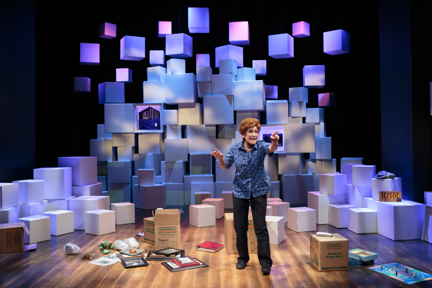 Review: Theater J's BECOMING DR. RUTH is a Sweet, Energetic Take on a Remarkable Life Image