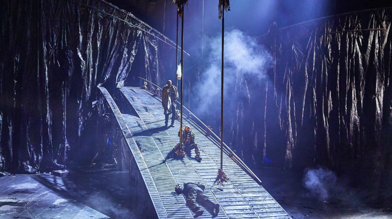 Interview: Sam Psyk and Joshua Lacey On MACBETH NT Live Broadcast Image