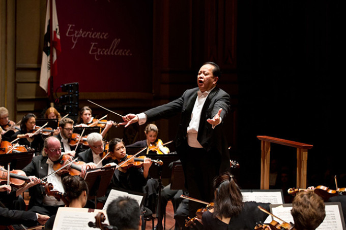 Review: THE SAN DIEGO SYMPHONY ORCHESTRA at The Jacobs Music Center 