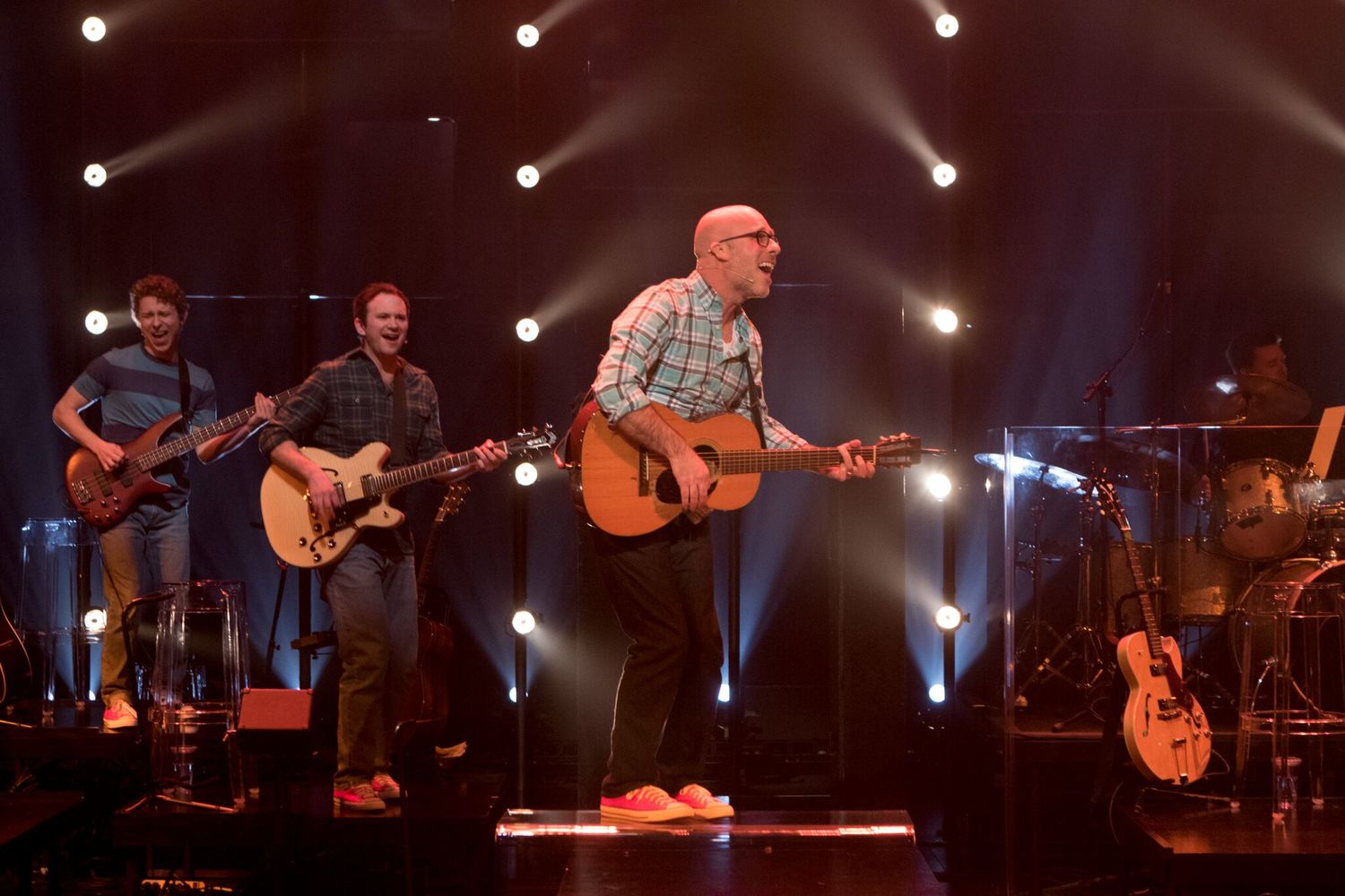 Review: Poignant World Premiere Musical LIGHT YEARS at Signature Theatre Image