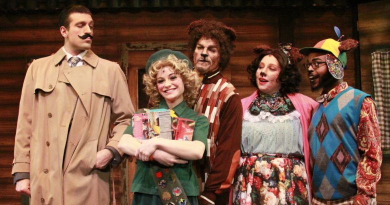 Review: GOLDILOCKS at Downtown Cabaret Children's Theatre Image