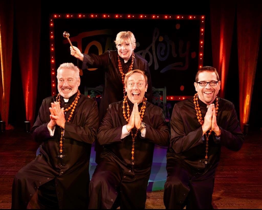 Review: TOMFOOLERY at the SWIFT CREEK MILL THEATRE: Sidesplitting and Resonating Image