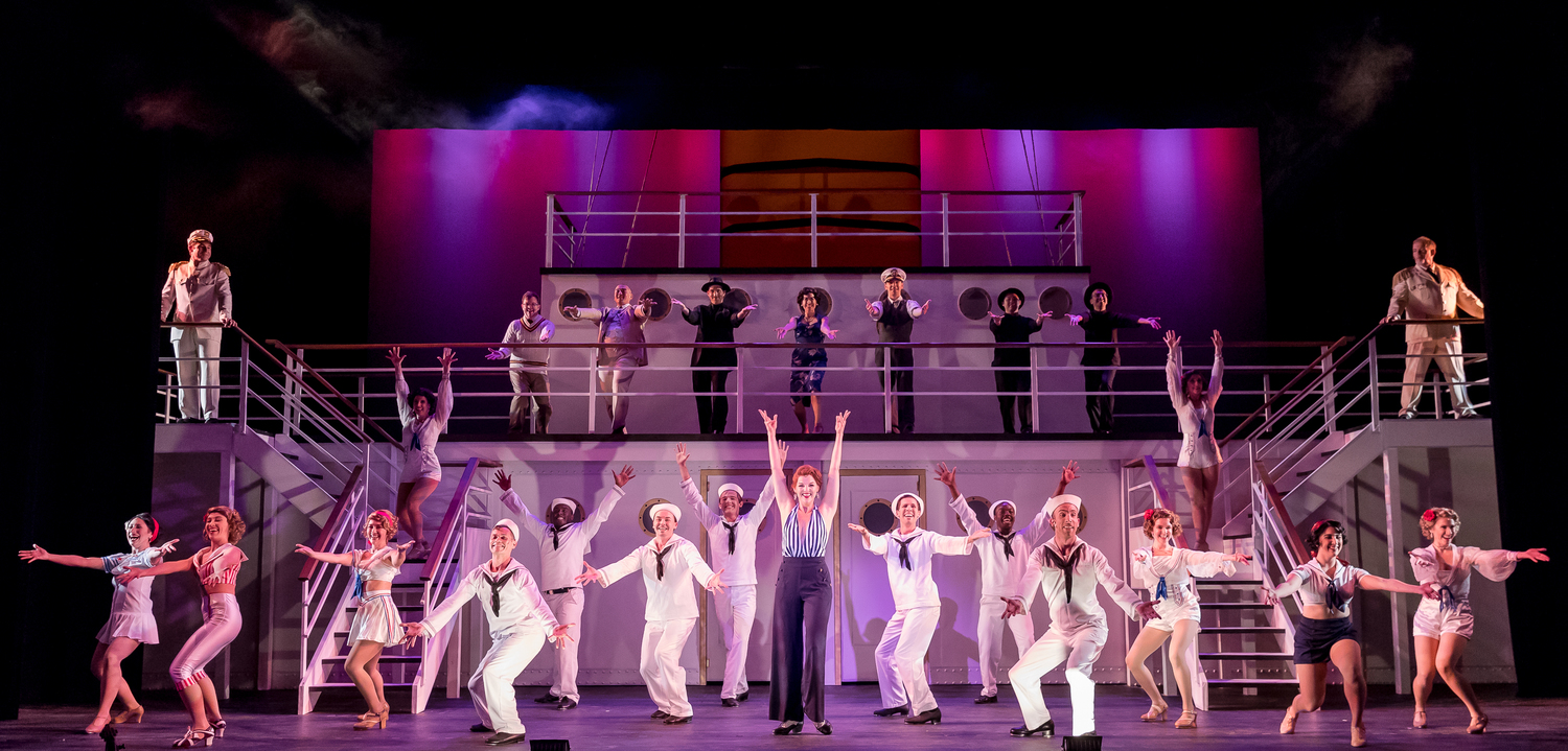 Review: ANYTHING GOES at Music Theater Works Image