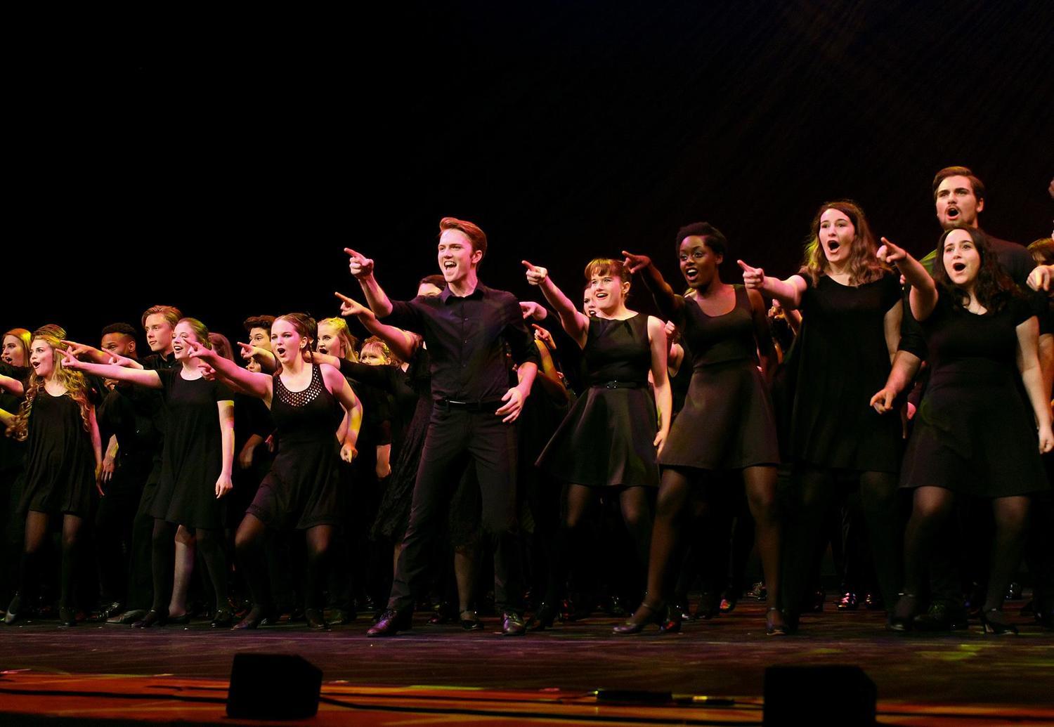 Feature: At the Blumey Awards, High Schoolers Get The Spotlight Image