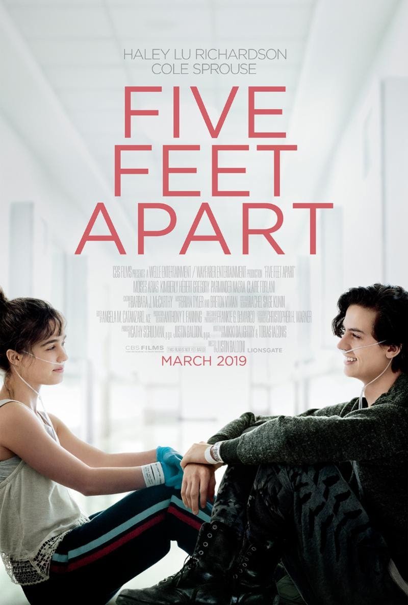 VIDEO: Watch the New Trailer for FIVE FEET APART Video