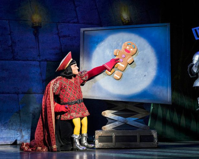 Review: SHREK THE MUSICAL, Manchester Palace Theatre Image