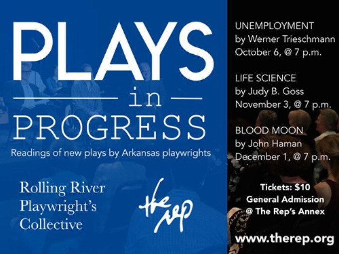 PLAYS IN PROGRESS Comes To Arkansas Repertory Theatre This Winter 