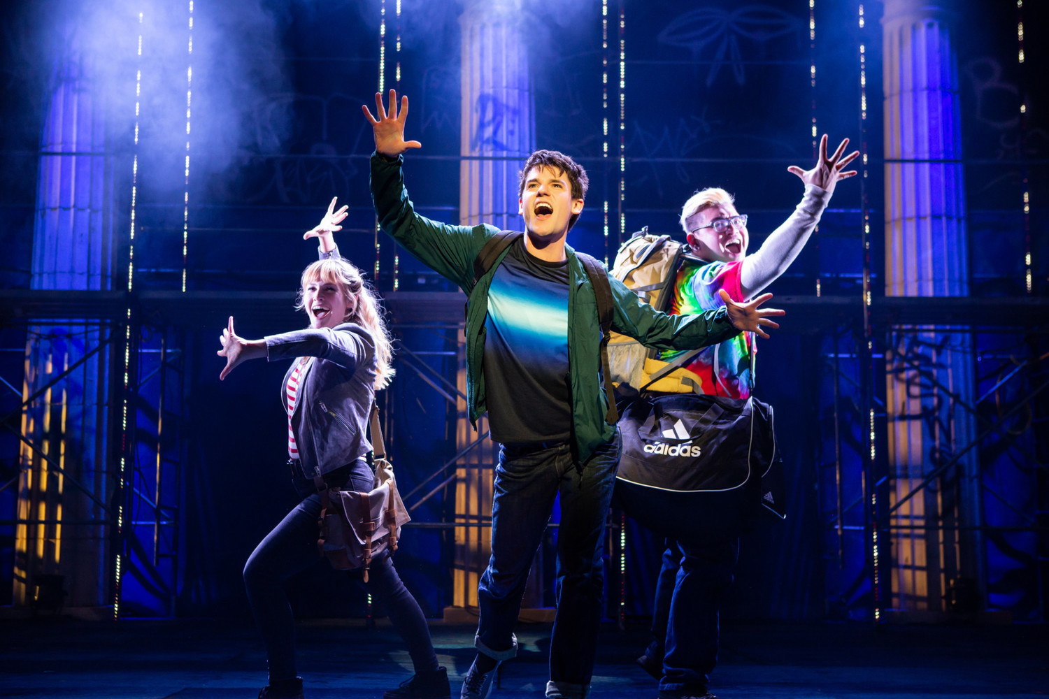 Review THE LIGHTNING THIEF THE PERCY JACKSON MUSICAL Electrifies