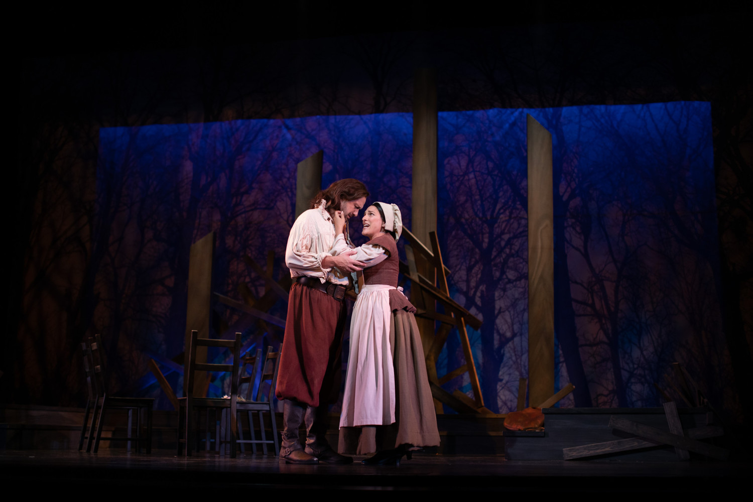 Review: THE CRUCIBLE at Lobero Theatre Image