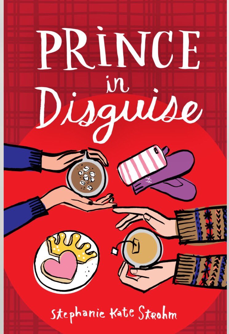 Review: PRINCE IN DISGUISE by Stephanie Kate Strohm  Image