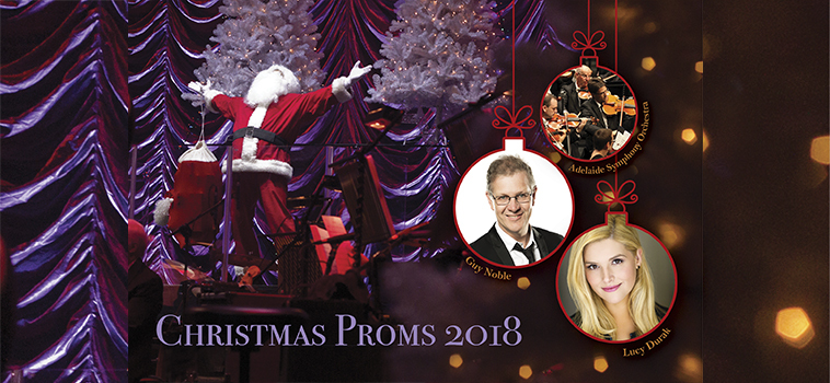 Review: CHRISTMAS PROMS 2018 at Adelaide Festival Theatre Image
