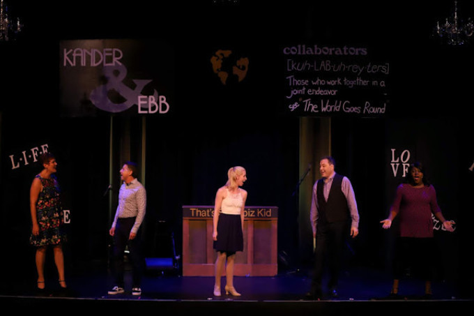 Review: THE WORLD GOES ROUND at Scottsdale Center For The Performing Arts Image