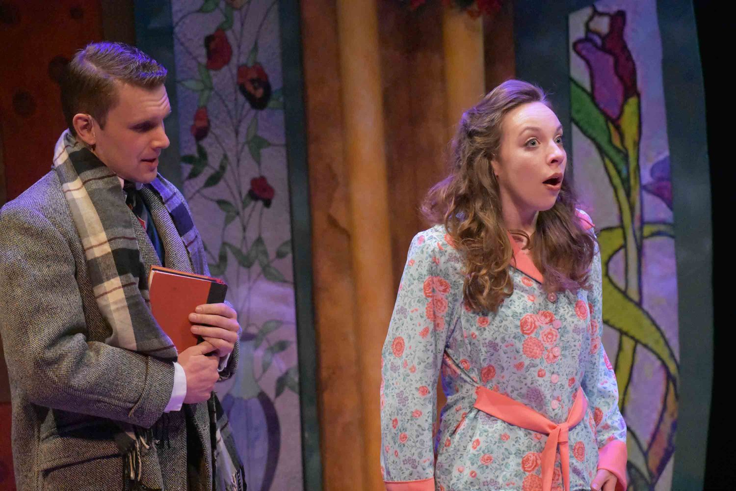 Review:  Lyric Arts' SHE LOVES ME Channels Tangled True Love Image