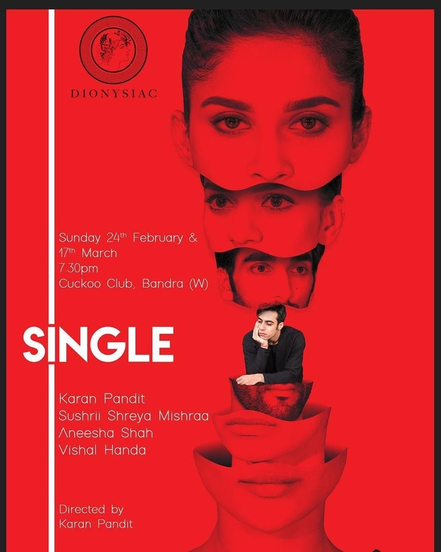 Review: SINGLE -- A PLAY BY DIONYSIAC THEATRE COMPANY, That Speaks To All Of Us 