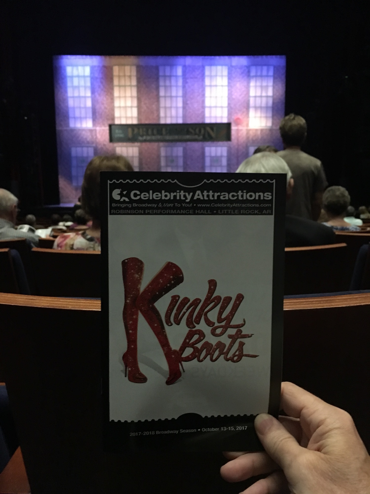 Review: KINKY BOOTS at Robinson Performance Hall-The Most Beautiful Thing in the World is watching this amazing cast shine like a sequined covered stiletto! Image