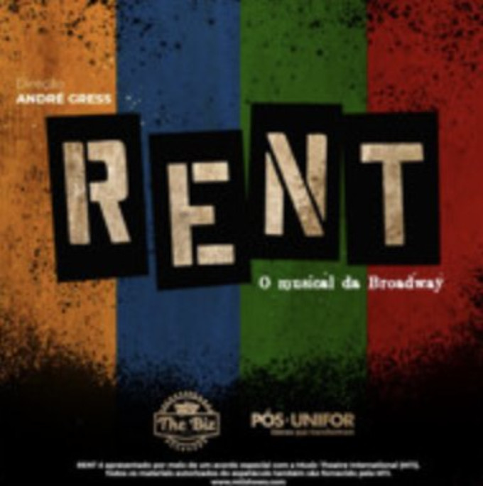 RENT Coming to THE BIZ ARTS This August! 