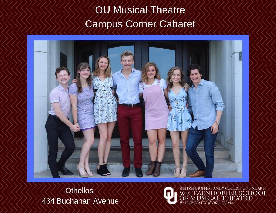 OUMT CABARET AT OTHELLOS at University Of Oklahoma School Of Music Theatre 
