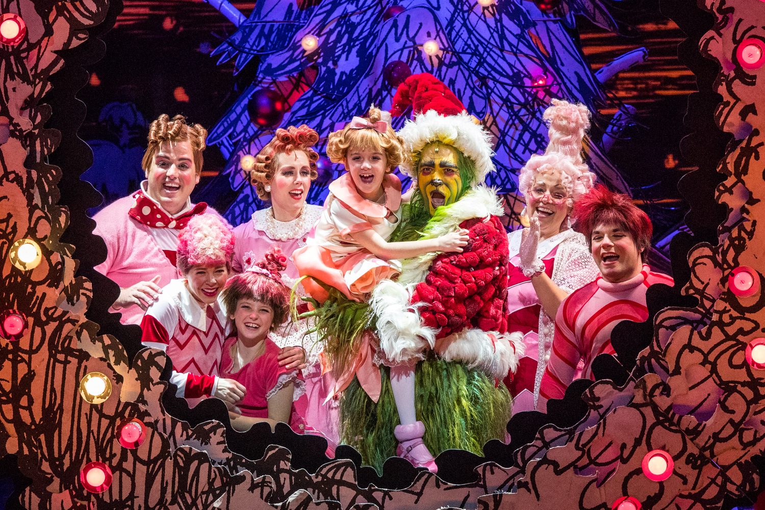 Interview: Matt August of DR. SEUSS' HOW THE GRINCH STOLE CHRISTMAS! THE MUSICAL at Overture Center Image