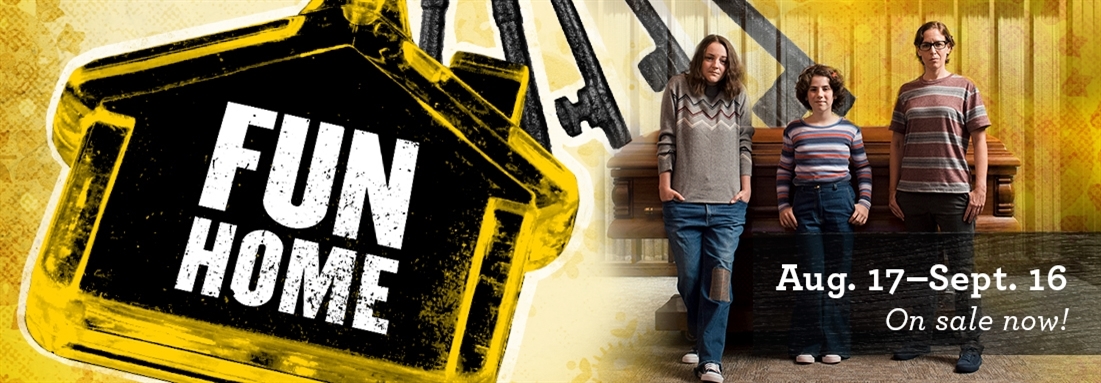 FUN HOME Comes To Omaha Community Playhouse 9/16 Image