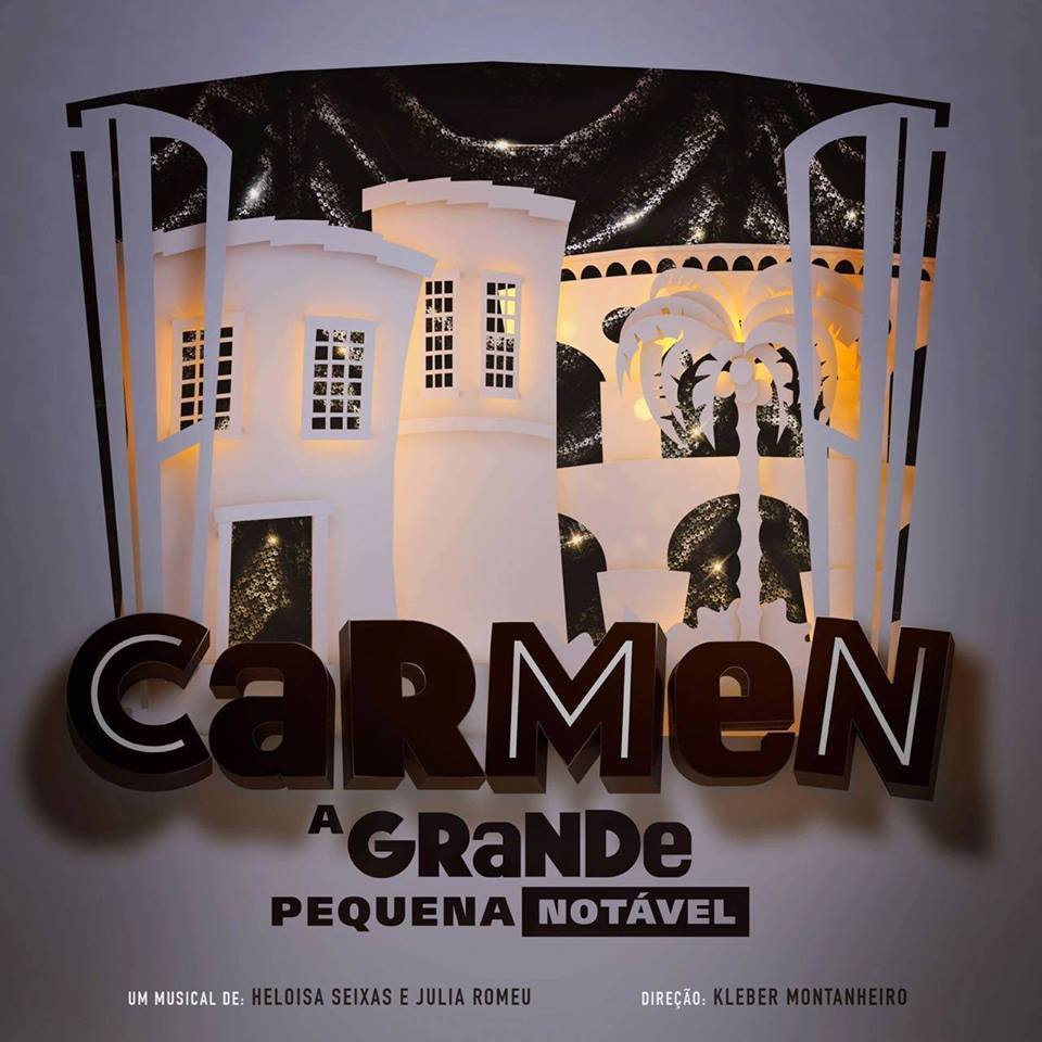 Review: Using the Revue Theater Language CARMEN, A GRANDE PEQUENA NOTAVEL Tells the Trajectory of Carmen Miranda 