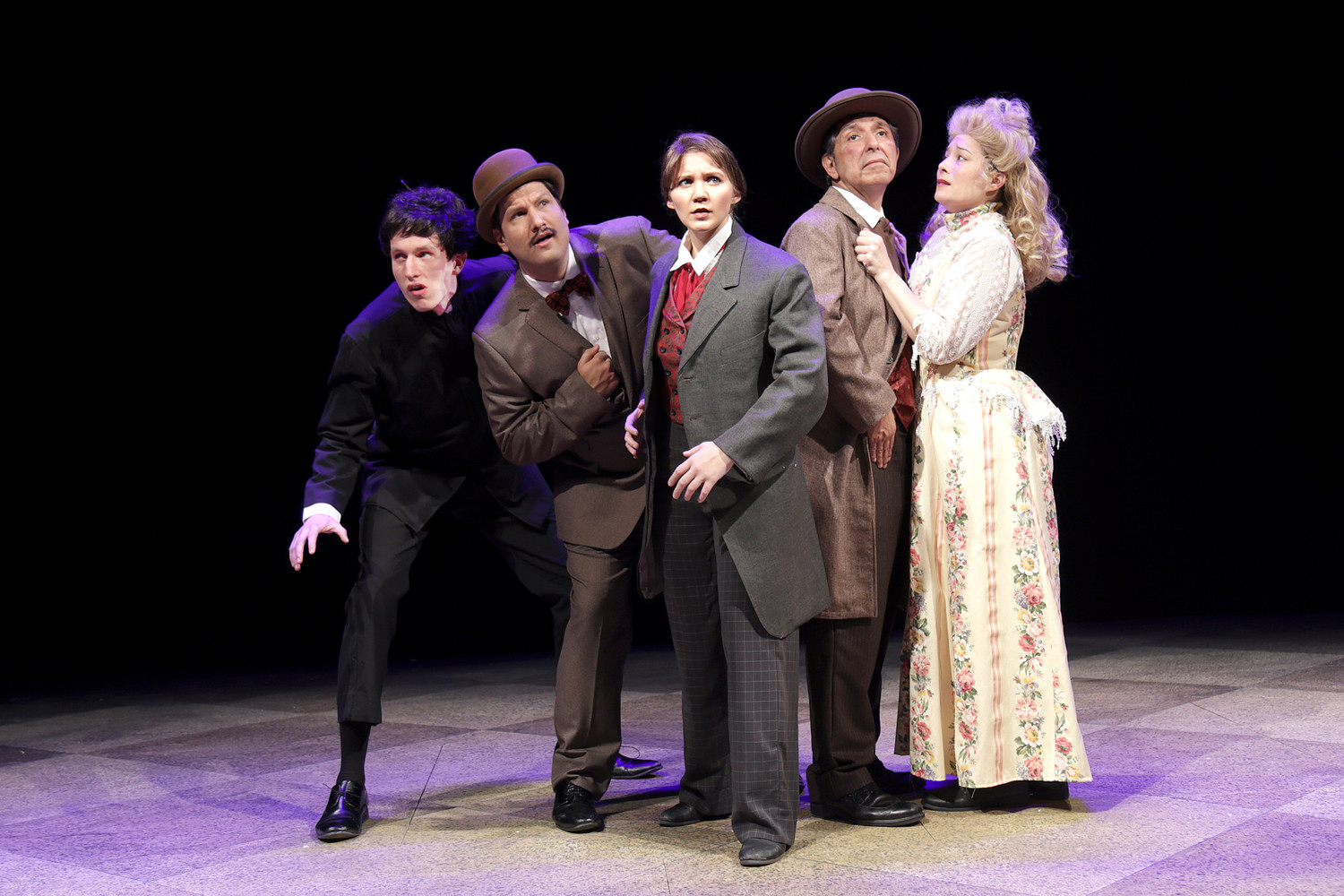 Review: BASKERVILLE: A SHERLOCK HOLMES MYSTERY at Des Moines Playhouse-The Game is Afoot! 
