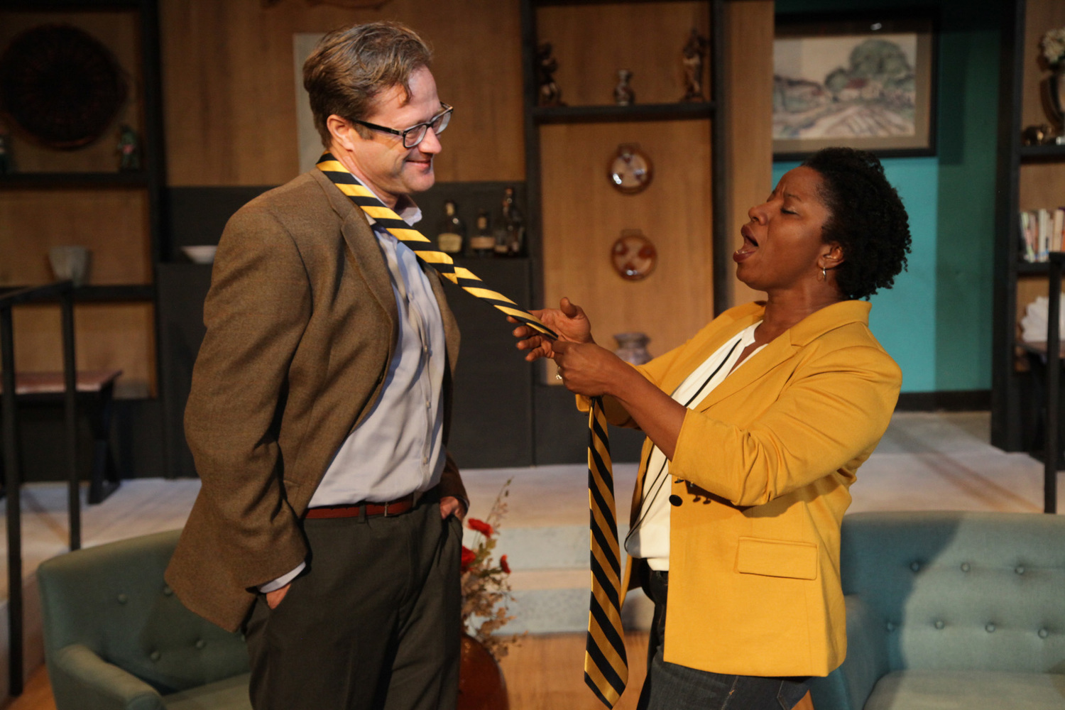 Review: THE GOAT OR WHO IS SYLVIA? at Interrobang Theatre Project Image