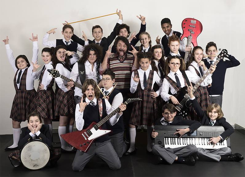 Review: SCHOOL OF ROCK Una lezione di umanità al TEATRO SISTINA 
