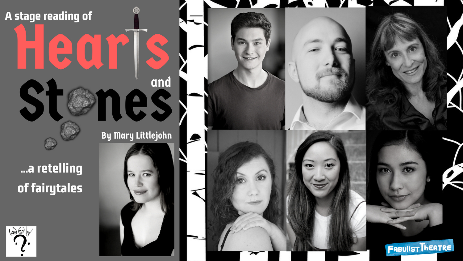 Fabulist Theatre Presents A World Premiere Stage Reading Of HEARTS AND STONES Image
