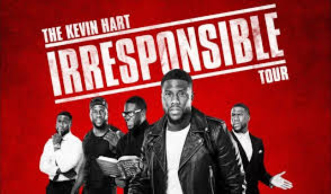 KEVIN HART'S IRRESPONSIBLE TOUR Comes To Axiata Arena In December 
