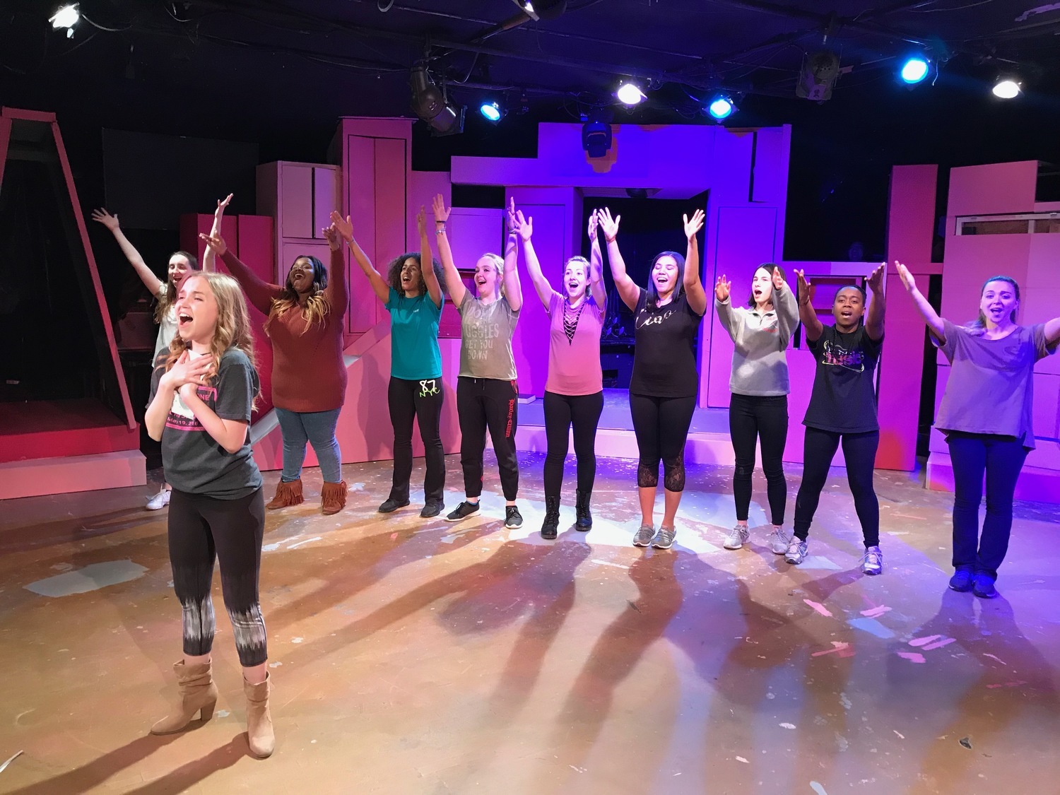 Review: InterACT Theatre Productions presents LEGALLY BLONDE THE MUSICAL at The Baird Theatre 