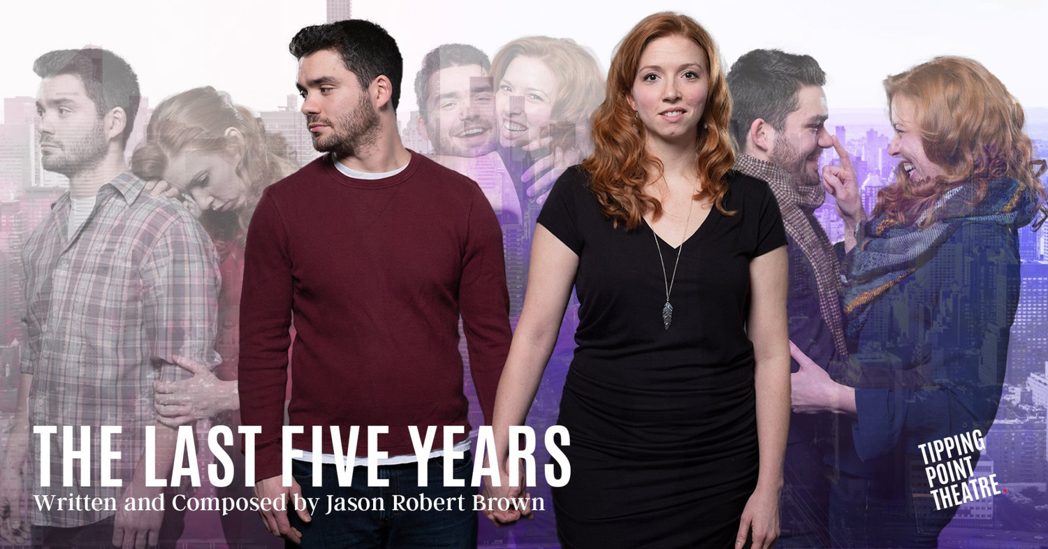 Review: THE LAST FIVE YEARS at Tipping Point Theatre is an Exquisite, Emotional Rollercoaster Ride! Image