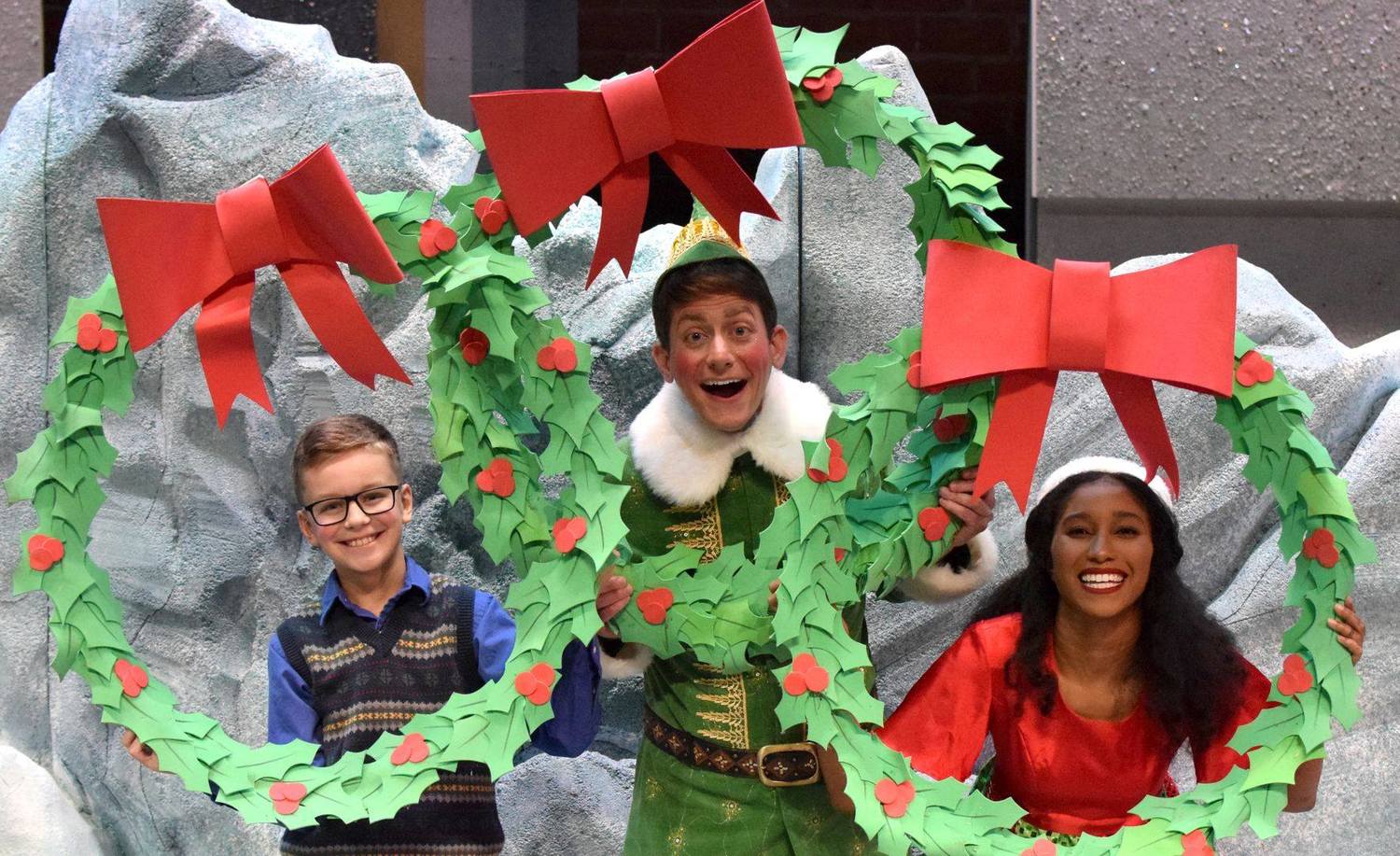 Review: JOLLY, JAZZY AND JOVIAL, ELF USHERS IN THE JOY OF THE HOLIDAY SEASON at The Rose Theatre 