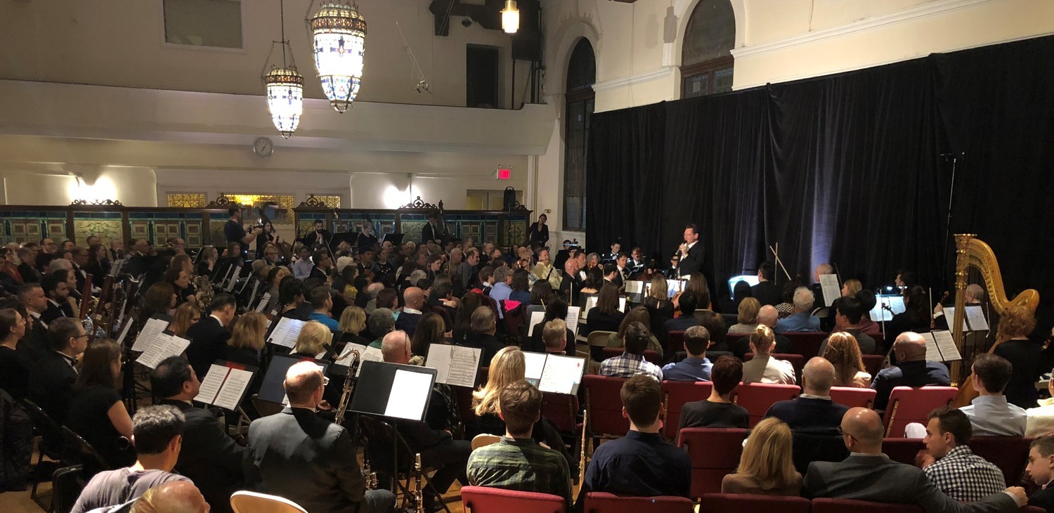 Review: THE PARK AVENUE CHAMBER SYMPHONY PERFORMS MAHLER'S 1ST SYMPHONY at The Church Of The Good Shepard Image