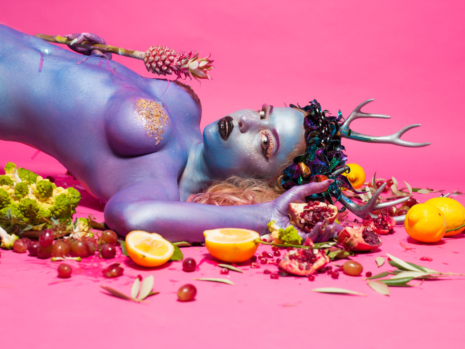Review: DIVINE PROPORTIONS, The Vaults Image