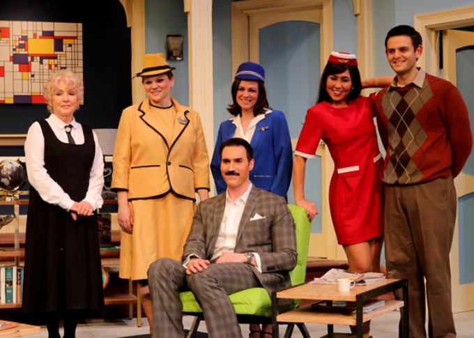 Review: BOEING BOEING at The Summit Playhouse 