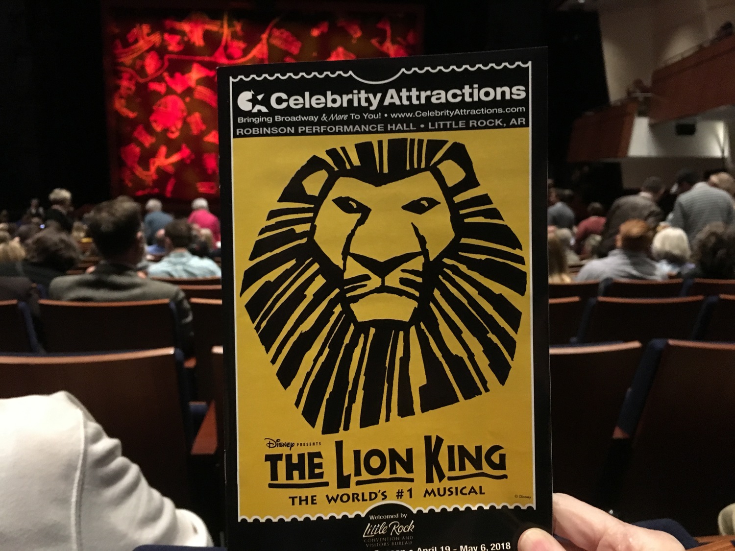 Regional Roundup: Top New Features This Week Around Our BroadwayWorld 4/27 - THE LION KING, SCHOOL OF ROCK, SISTER ACT and More! Image