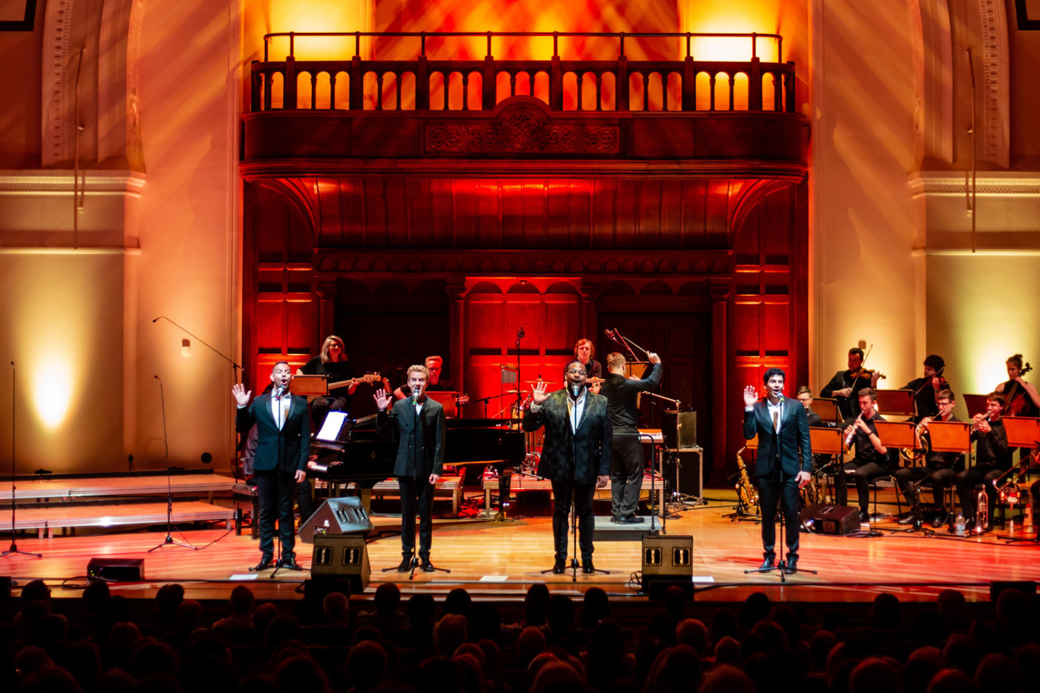 Review: MAIN MEN OF MUSICALS, Cadogan Hall Image