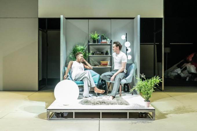 Review: THE PHLEBOTOMIST, Hampstead Theatre Image
