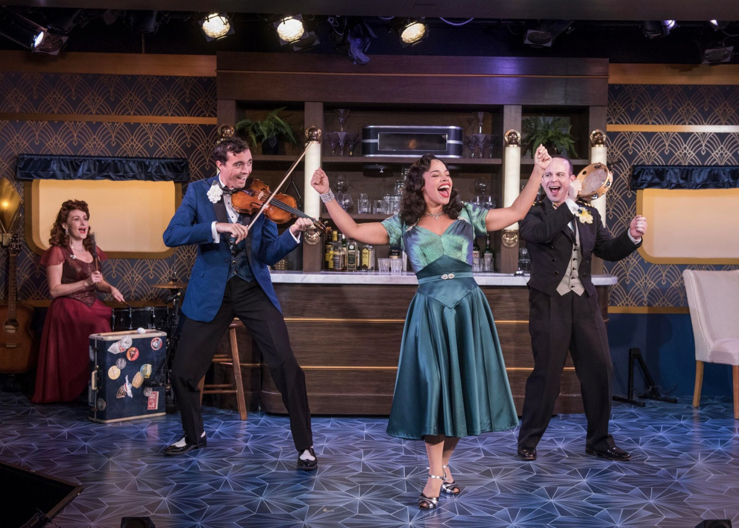 Review: Rollicking ALL NIGHT STRUT Brings Music & Nostalgia to the Milwaukee Rep's Stackner Cabaret  Image